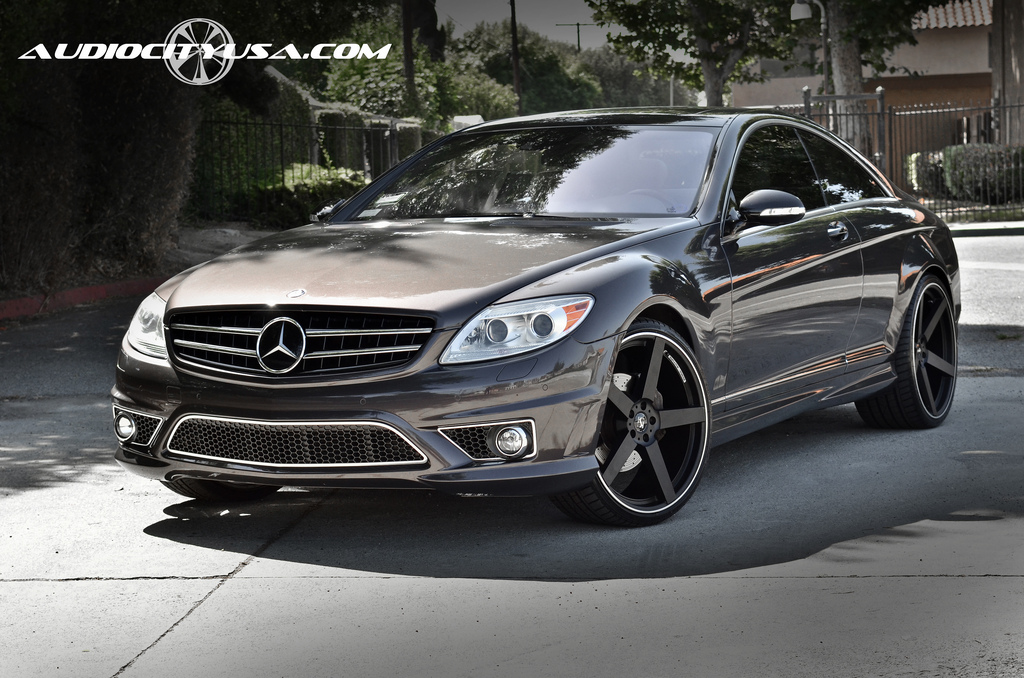 photo 6 Mercedes-Benz CL-Class custom wheels Koko Kuture Sardinia 5 22x9.0, ET , tire size 255/30 R22. 22x10.5 ET 295/25 R22