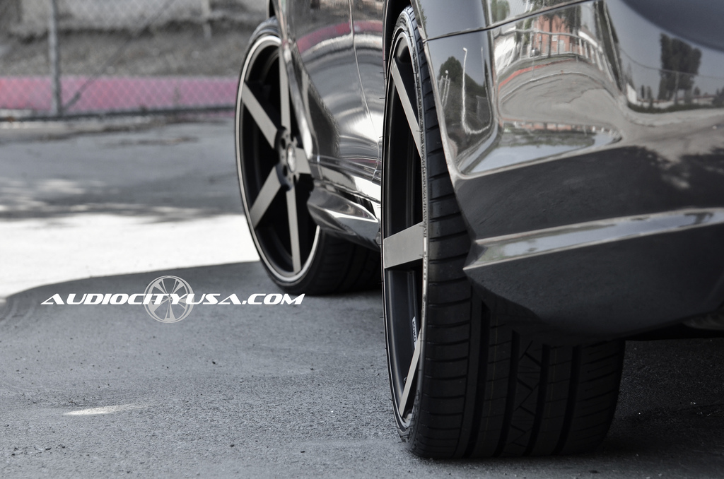 photo 7 Mercedes-Benz CL-Class custom wheels Koko Kuture Sardinia 5 22x9.0, ET , tire size 255/30 R22. 22x10.5 ET 295/25 R22