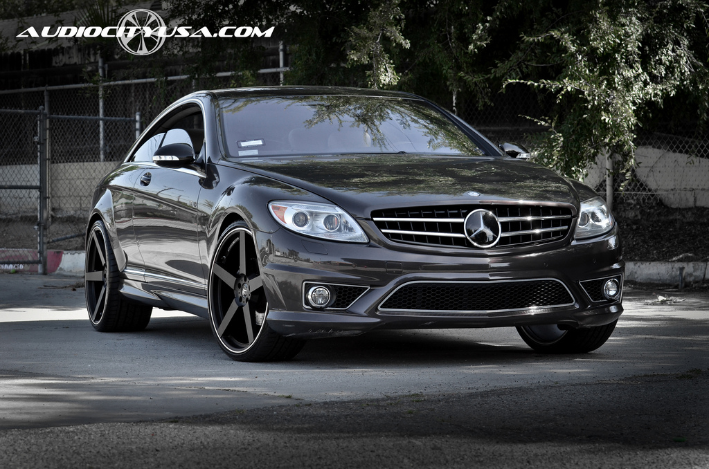 photo 8 Mercedes-Benz CL-Class custom wheels Koko Kuture Sardinia 5 22x9.0, ET , tire size 255/30 R22. 22x10.5 ET 295/25 R22