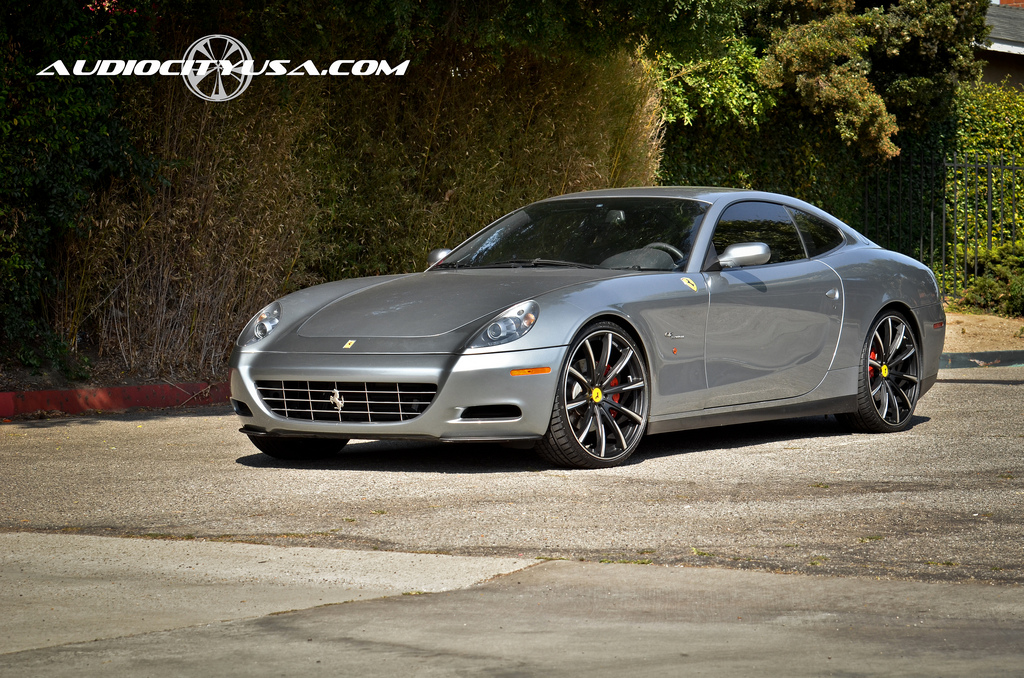 photo 2 Ferrari 612 Scaglietti custom wheels Gianelle Cuba 10 22x9.0, ET , tire size 245/30 R22. x ET