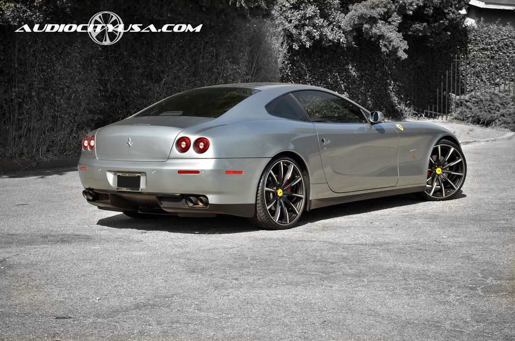 photo 4 Ferrari 612 Scaglietti custom wheels Gianelle Cuba 10 22x9.0, ET , tire size 245/30 R22. x ET
