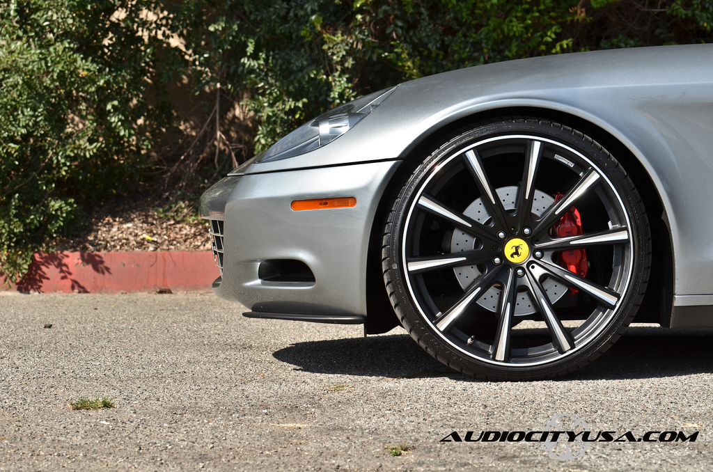 photo 1 Ferrari 612 Scaglietti custom wheels Gianelle Cuba 10 22x9.0, ET , tire size 245/30 R22. x ET