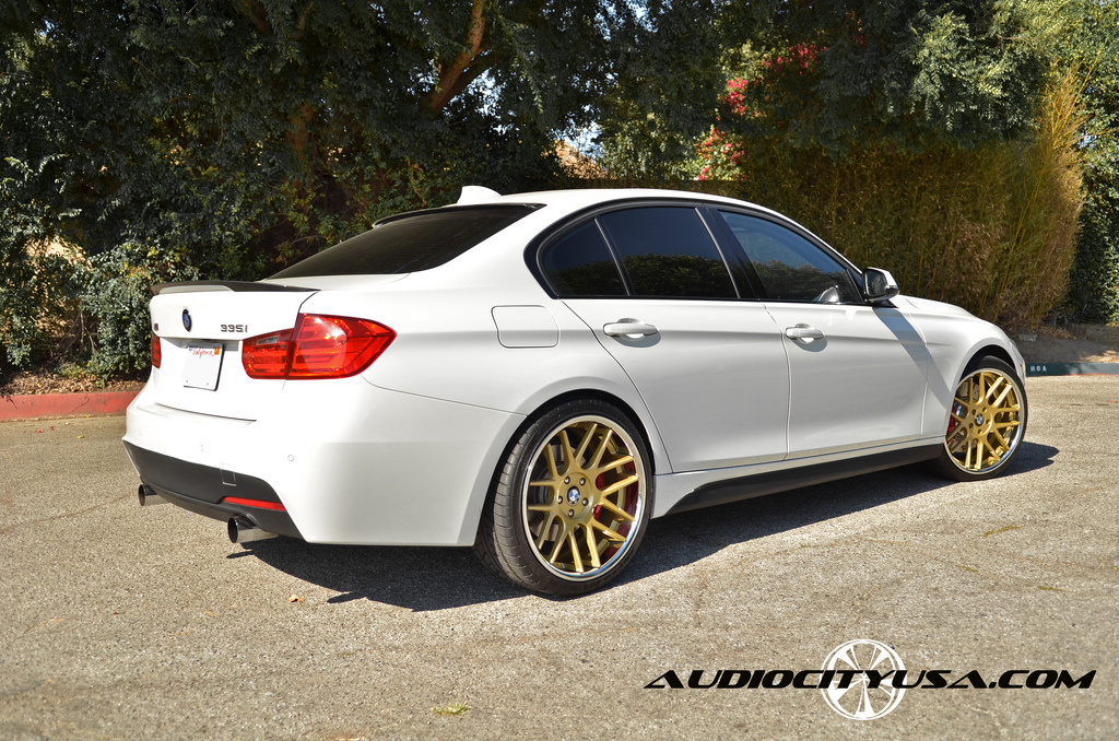 photo 7 BMW 335 custom wheels Gianelle Yerevan 20x8.5, ET +35, tire size 235/35 R20. 20x10.0 ET+35 275/30 R20