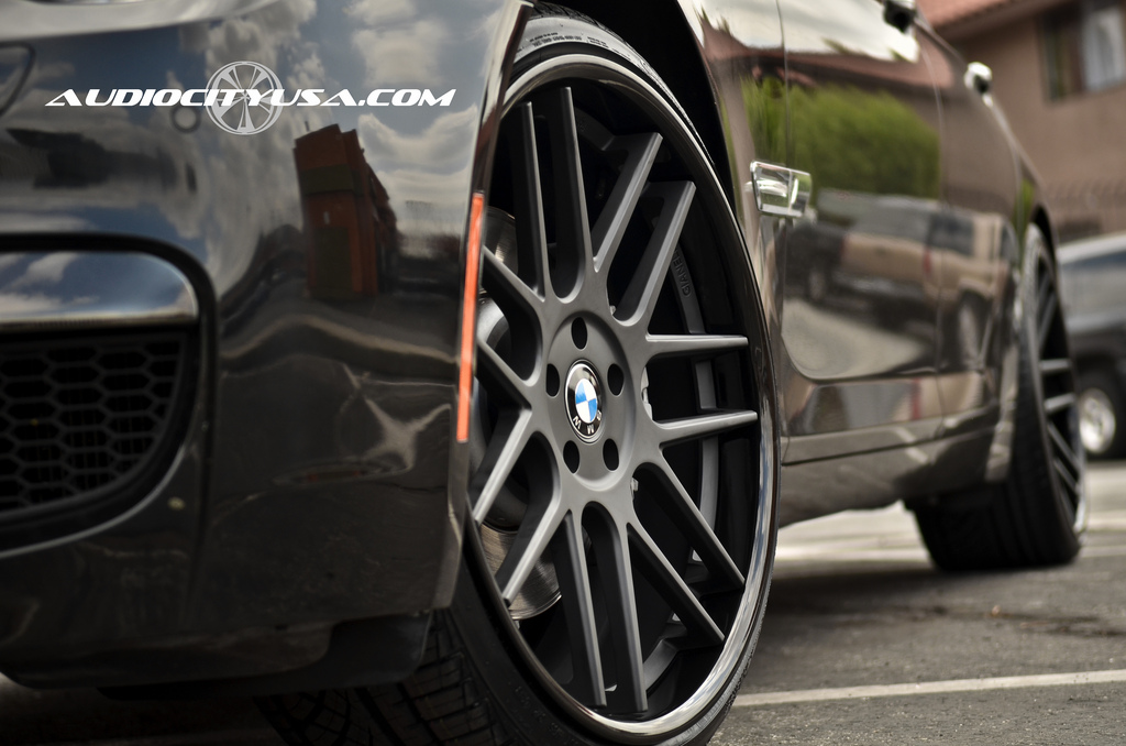 photo 8 BMW 750 custom wheels Gianelle Yerevan 22x9.0, ET , tire size 245/30 R22. 22x10.5 ET 295/25 R22