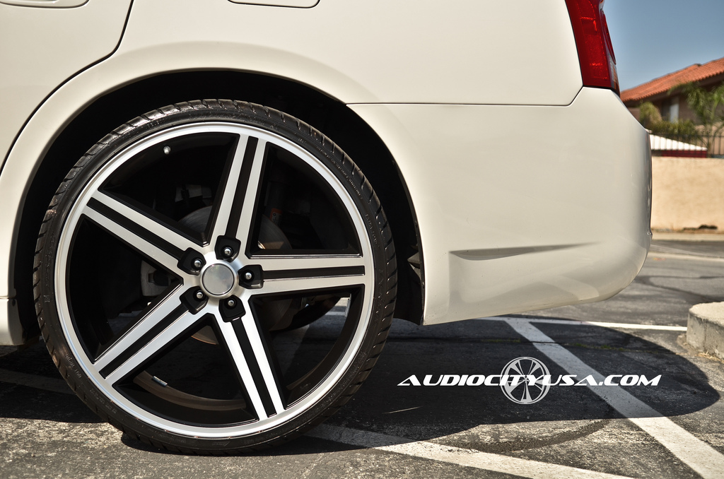 photo 3 Dodge Charger custom wheels IROC 24x9.0, ET , tire size 275/25 R24. x ET