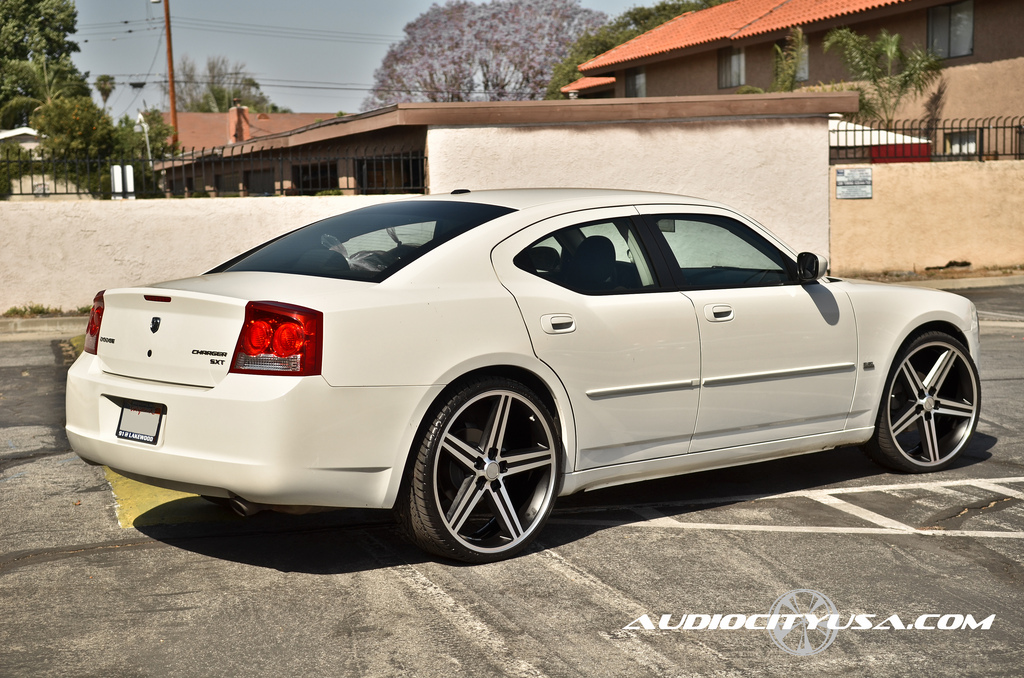 photo 6 Dodge Charger custom wheels IROC 24x9.0, ET , tire size 275/25 R24. x ET
