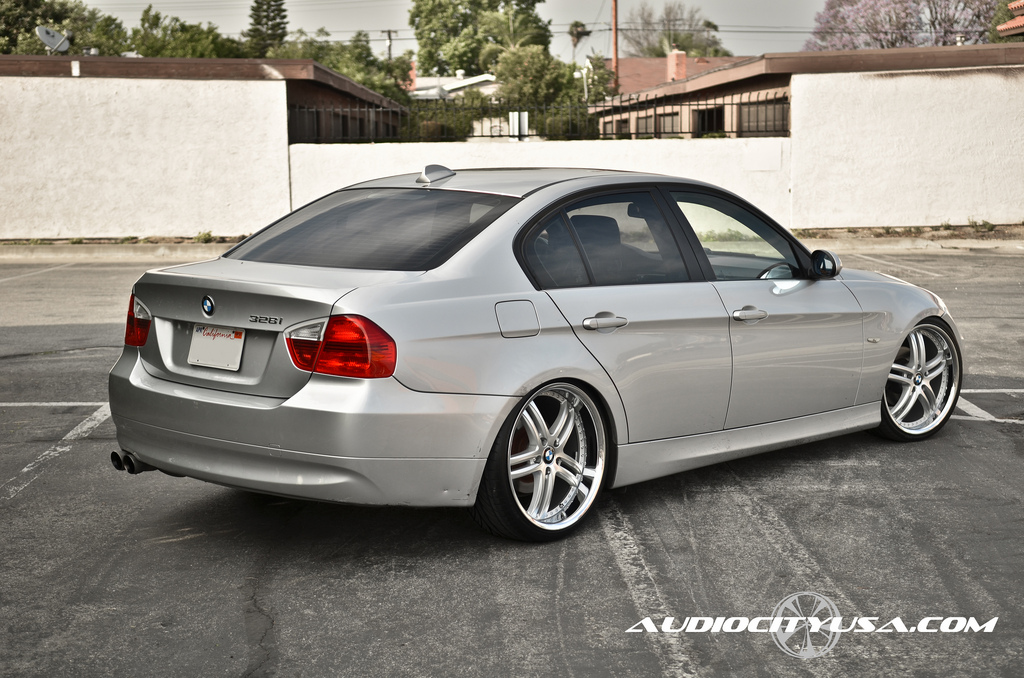 photo 3 BMW 328 custom wheels XIX X15 20x8.5, ET +35, tire size 235/30 R20. 20x10.0 ET+40 255/30 R20
