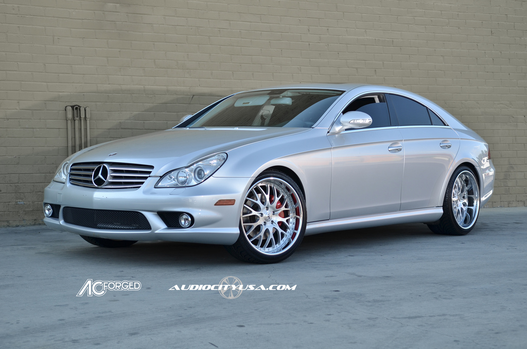 photo 2 Mercedes-Benz CLS-Class custom wheels AC 313 20x9.0, ET , tire size X R20. 20x11.0 ET 