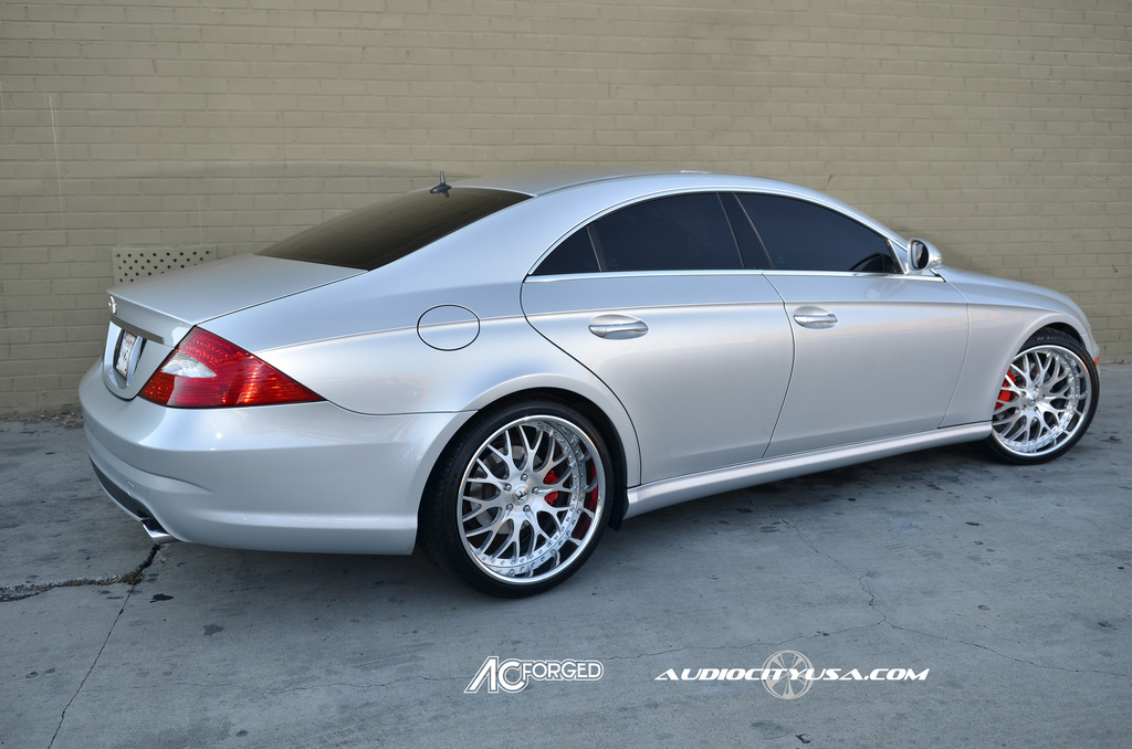 photo 3 Mercedes-Benz CLS-Class custom wheels AC 313 20x9.0, ET , tire size X R20. 20x11.0 ET 
