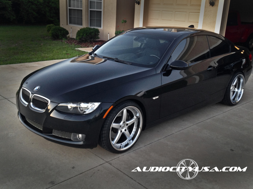 photo 1 BMW 335 custom wheels K3 Projekt One 20x9.0, ET , tire size X R20. 20x11.0 ET