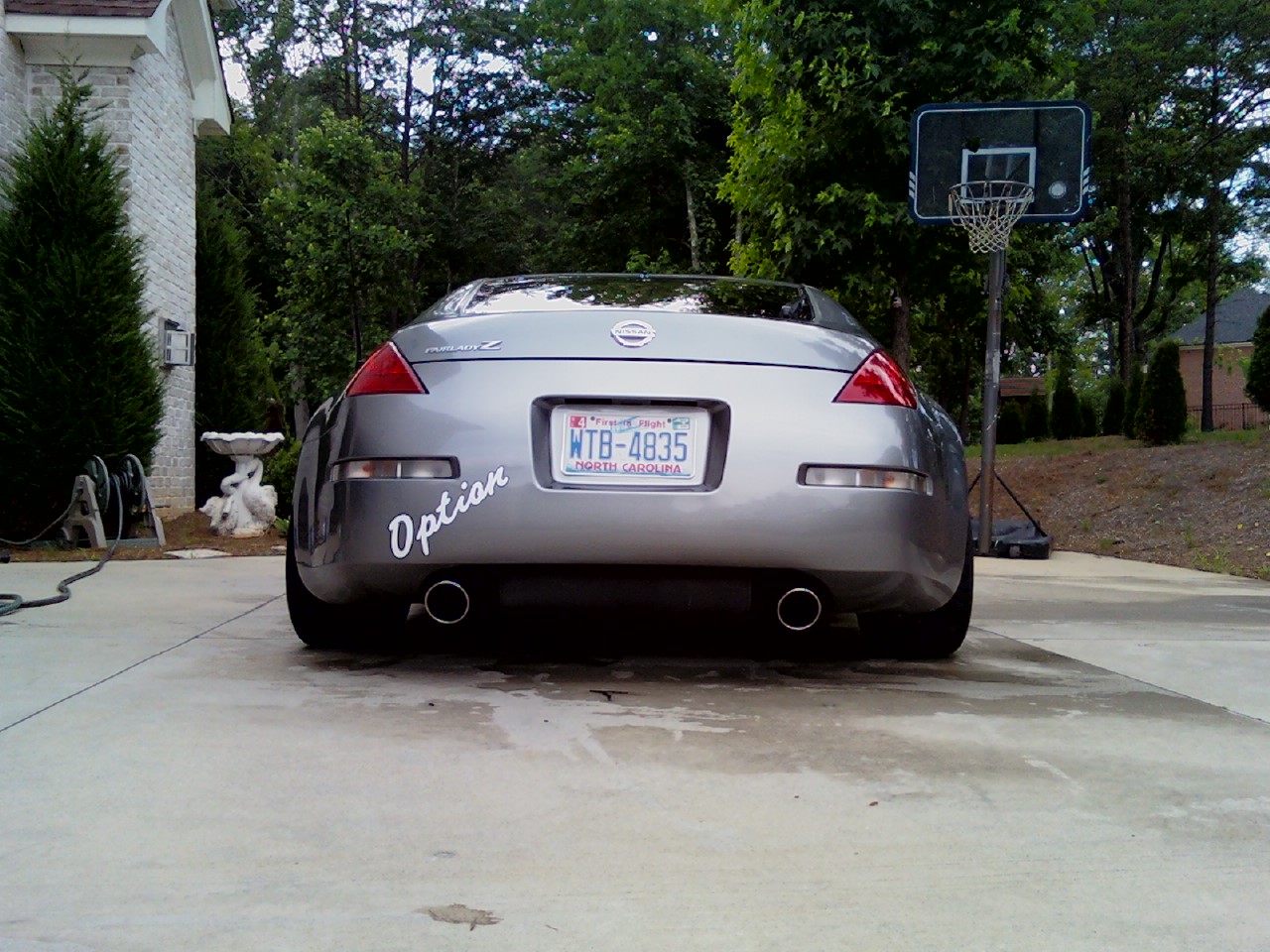 photo 3 Nissan 350Z custom wheels hot wheels 68 17x9.0, ET 0, tire size 215/45 R17. x ET 235/45 R