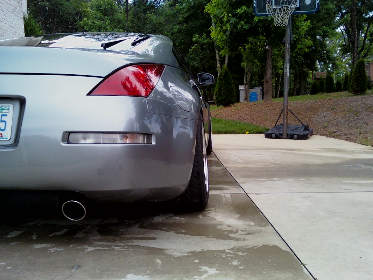 photo 4 Nissan 350Z custom wheels hot wheels 68 17x9.0, ET 0, tire size 215/45 R17. x ET 235/45 R
