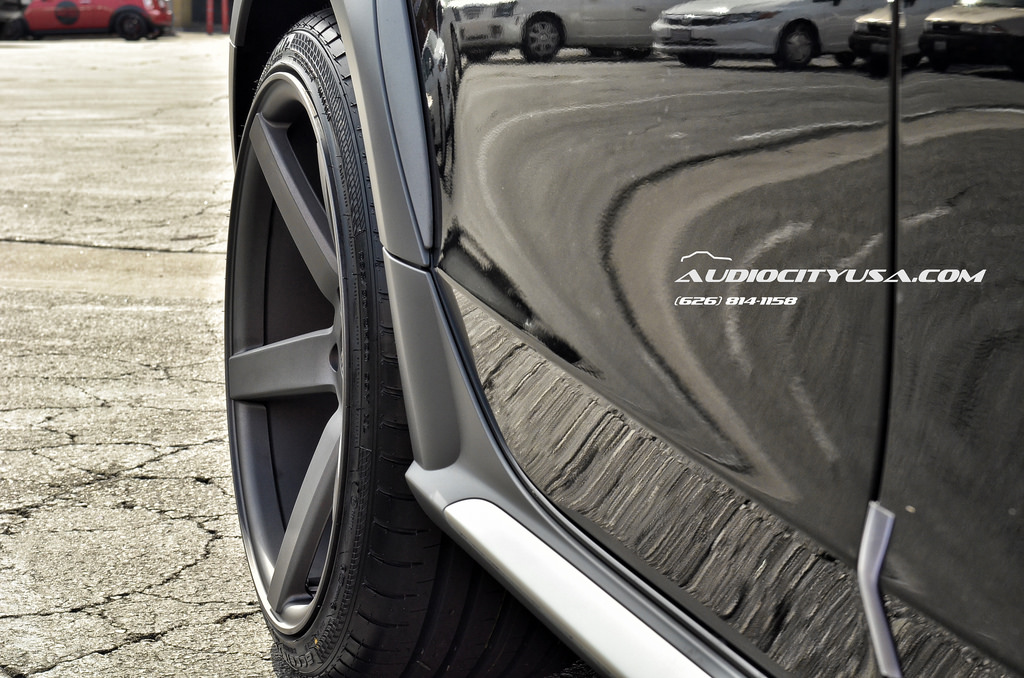 photo 2 Audi allroad custom wheels STR 607 20x9.0, ET , tire size 245/35 R20. 20x10.5 ET 285/30 R20
