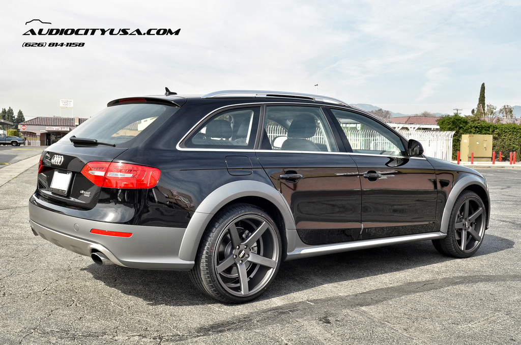 photo 3 Audi allroad custom wheels STR 607 20x9.0, ET , tire size 245/35 R20. 20x10.5 ET 285/30 R20