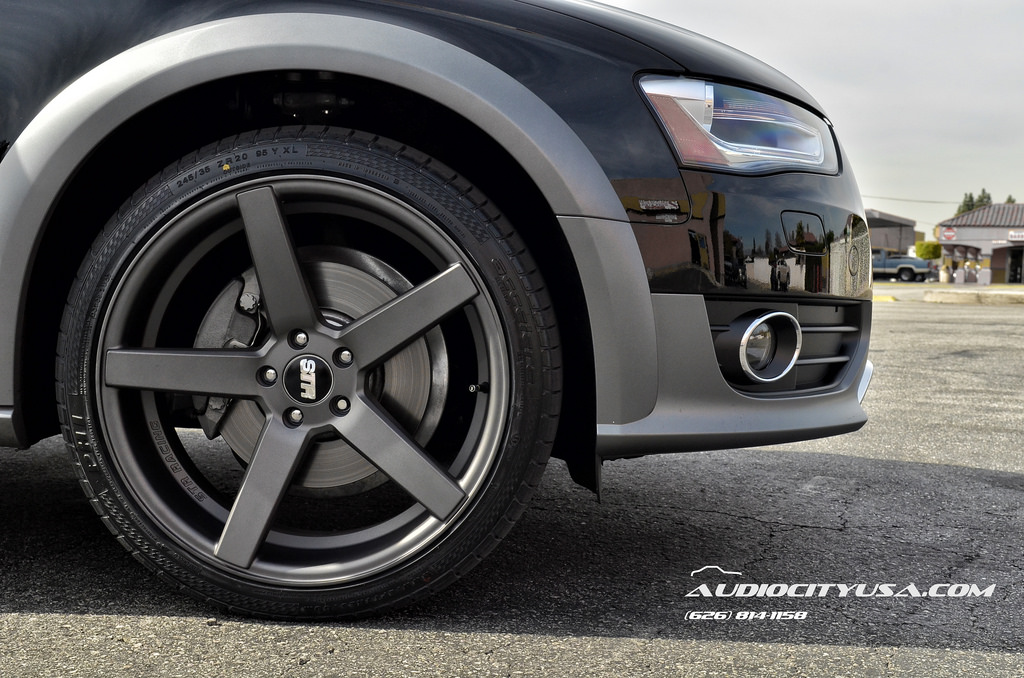 photo 1 Audi allroad custom wheels STR 607 20x9.0, ET , tire size 245/35 R20. 20x10.5 ET 285/30 R20