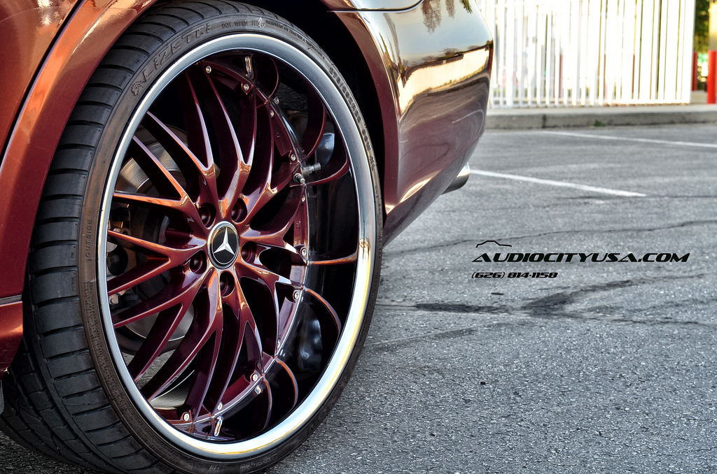 photo 1 Mercedes-Benz CLS-Class custom wheels MRR GT1 22x9.0, ET , tire size 225/30 R22. 22x10.5 ET 275/25 R22
