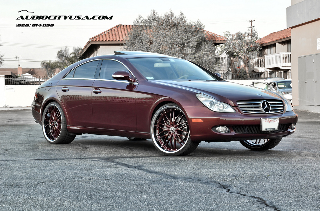 photo 2 Mercedes-Benz CLS-Class custom wheels MRR GT1 22x9.0, ET , tire size 225/30 R22. 22x10.5 ET 275/25 R22