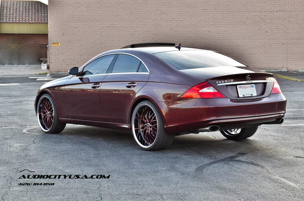 photo 3 Mercedes-Benz CLS-Class custom wheels MRR GT1 22x9.0, ET , tire size 225/30 R22. 22x10.5 ET 275/25 R22