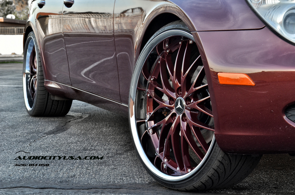 photo 4 Mercedes-Benz CLS-Class custom wheels MRR GT1 22x9.0, ET , tire size 225/30 R22. 22x10.5 ET 275/25 R22