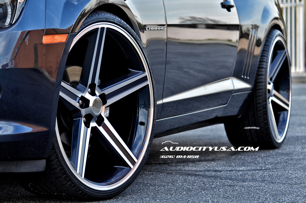 photo 1 Chevrolet Camaro custom wheels IROC  24x10.0, ET , tire size 275/25 R24. x ET 