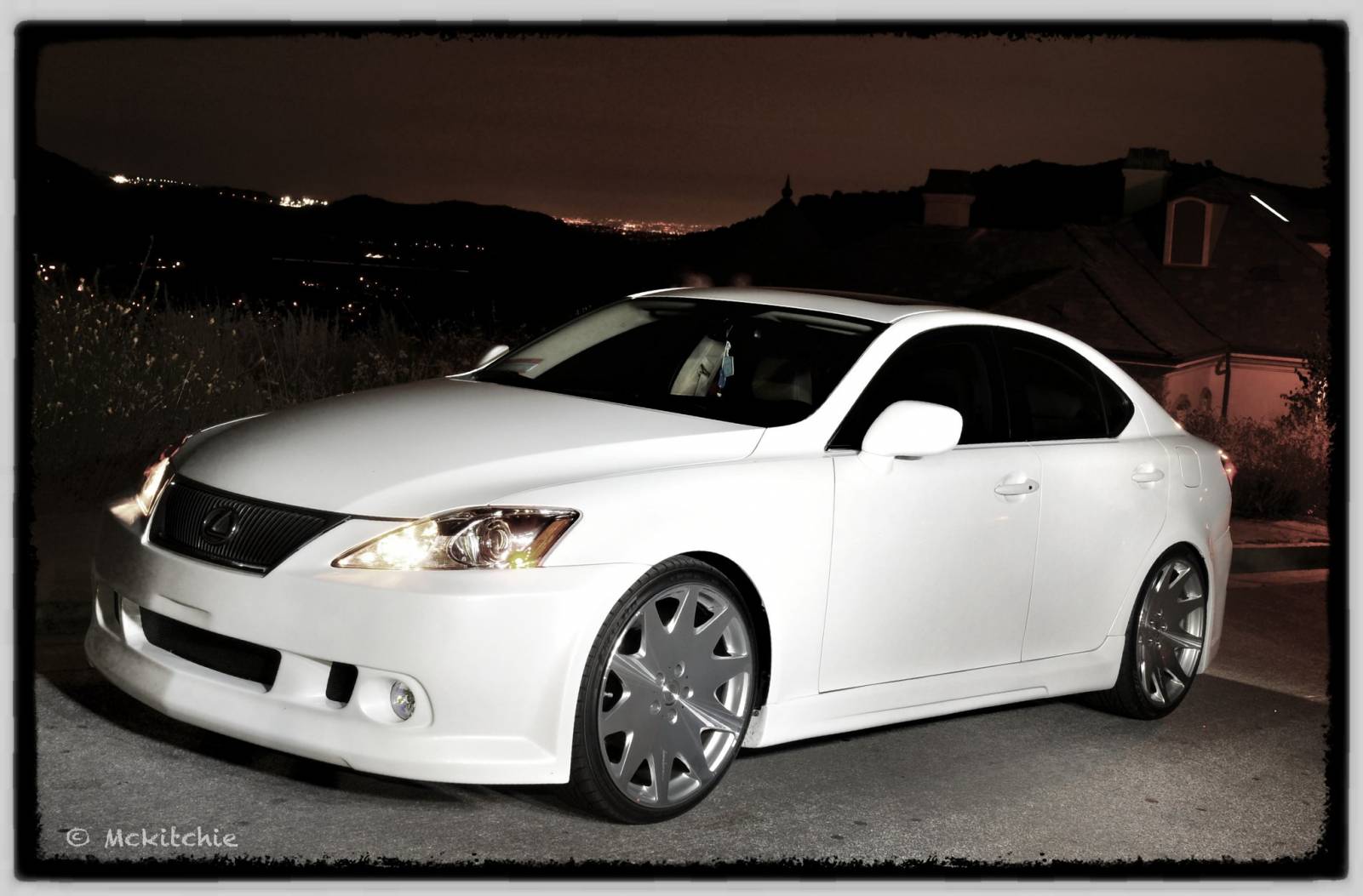 photo 1 Lexus IS 250 custom wheels   20x, ET , tire size X R20. x ET 