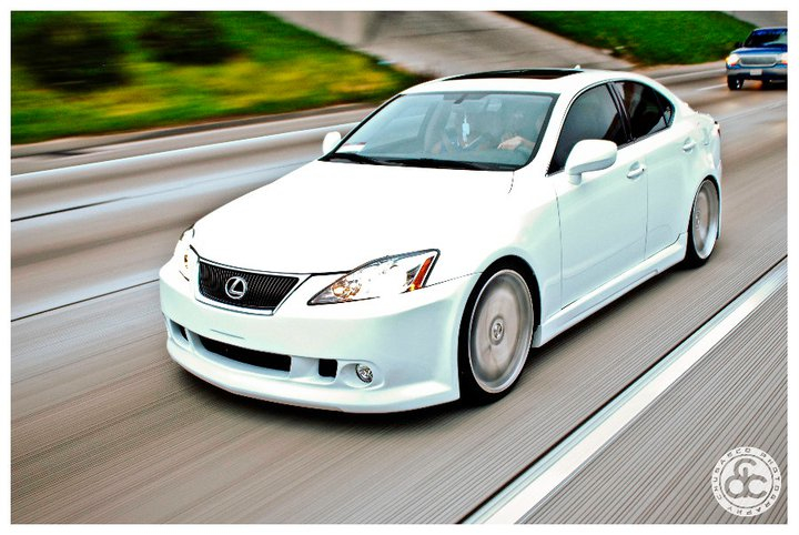 photo 2 Lexus IS 250 custom wheels   20x, ET , tire size X R20. x ET 