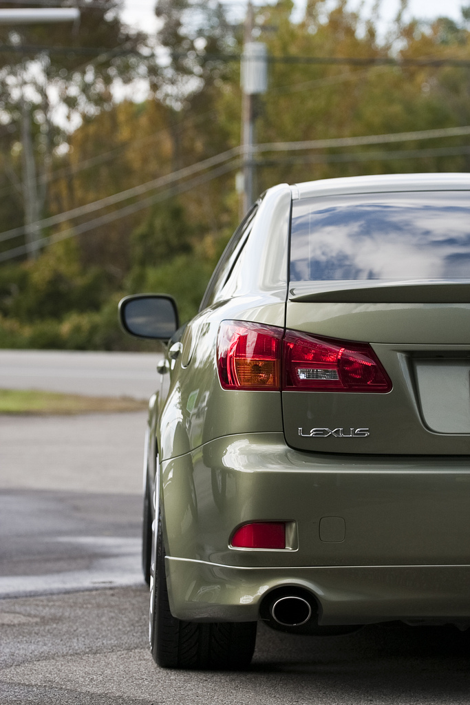 photo 3 Lexus IS 250 custom wheels 19x9.0, ET , tire size X R19. 19x10.0 ET