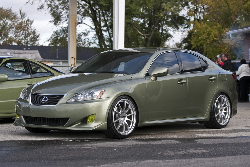 photo 4 Lexus IS 250 custom wheels 19x9.0, ET , tire size X R19. 19x10.0 ET