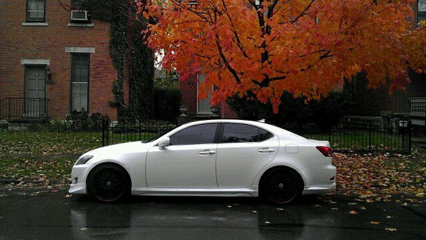 photo 2 Lexus IS 250 custom wheels 20x8.5, ET +38, tire size 235/35 R20. x ET