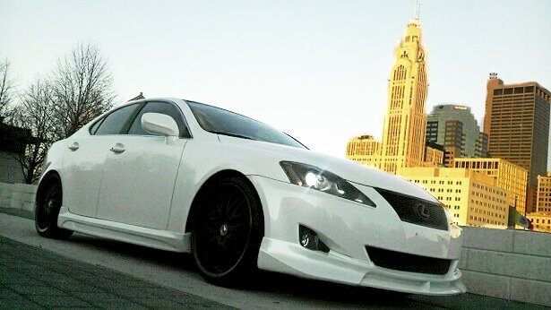 photo 1 Lexus IS 250 custom wheels 20x8.5, ET +38, tire size 235/35 R20. x ET