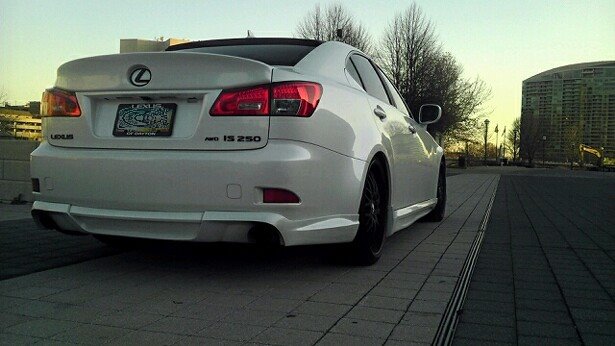 photo 4 Lexus IS 250 custom wheels 20x8.5, ET +38, tire size 235/35 R20. x ET