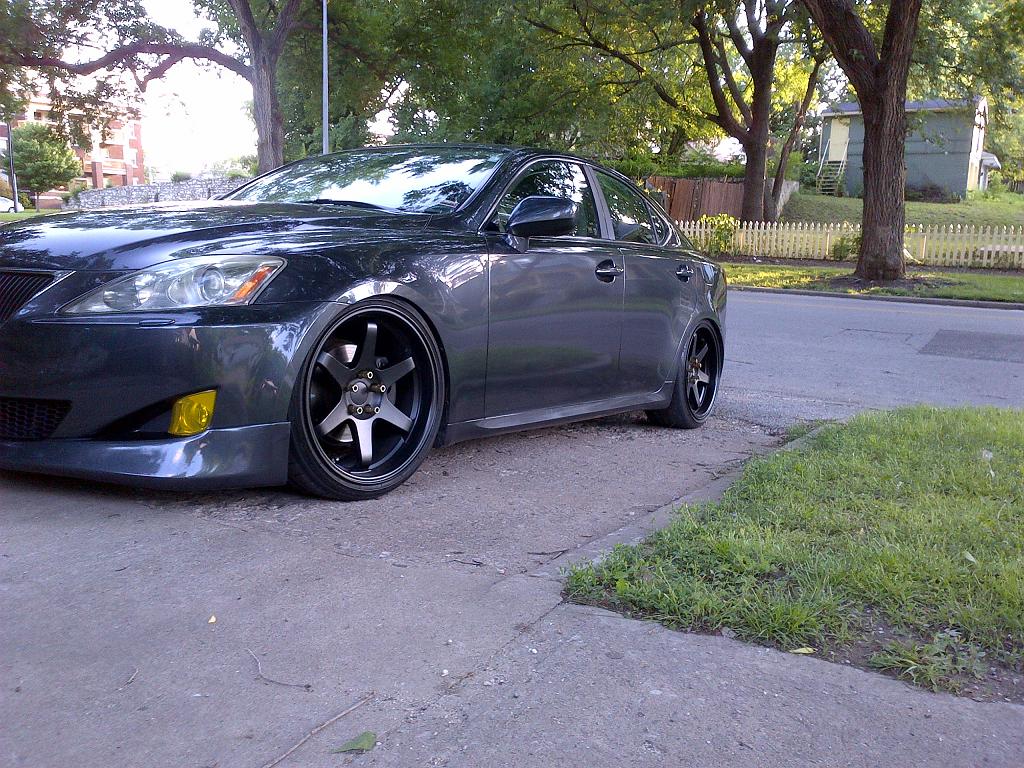 photo 1 Lexus IS 350 custom wheels   19x9.5, ET +30, tire size 235/35 R19. x ET 