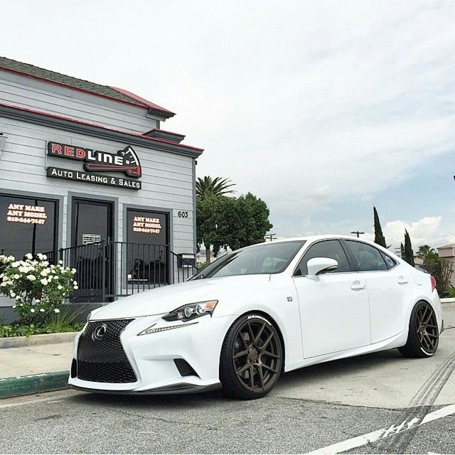 photo 2 Lexus IS 350 custom wheels 19x9.0, ET +35, tire size X R19. x ET