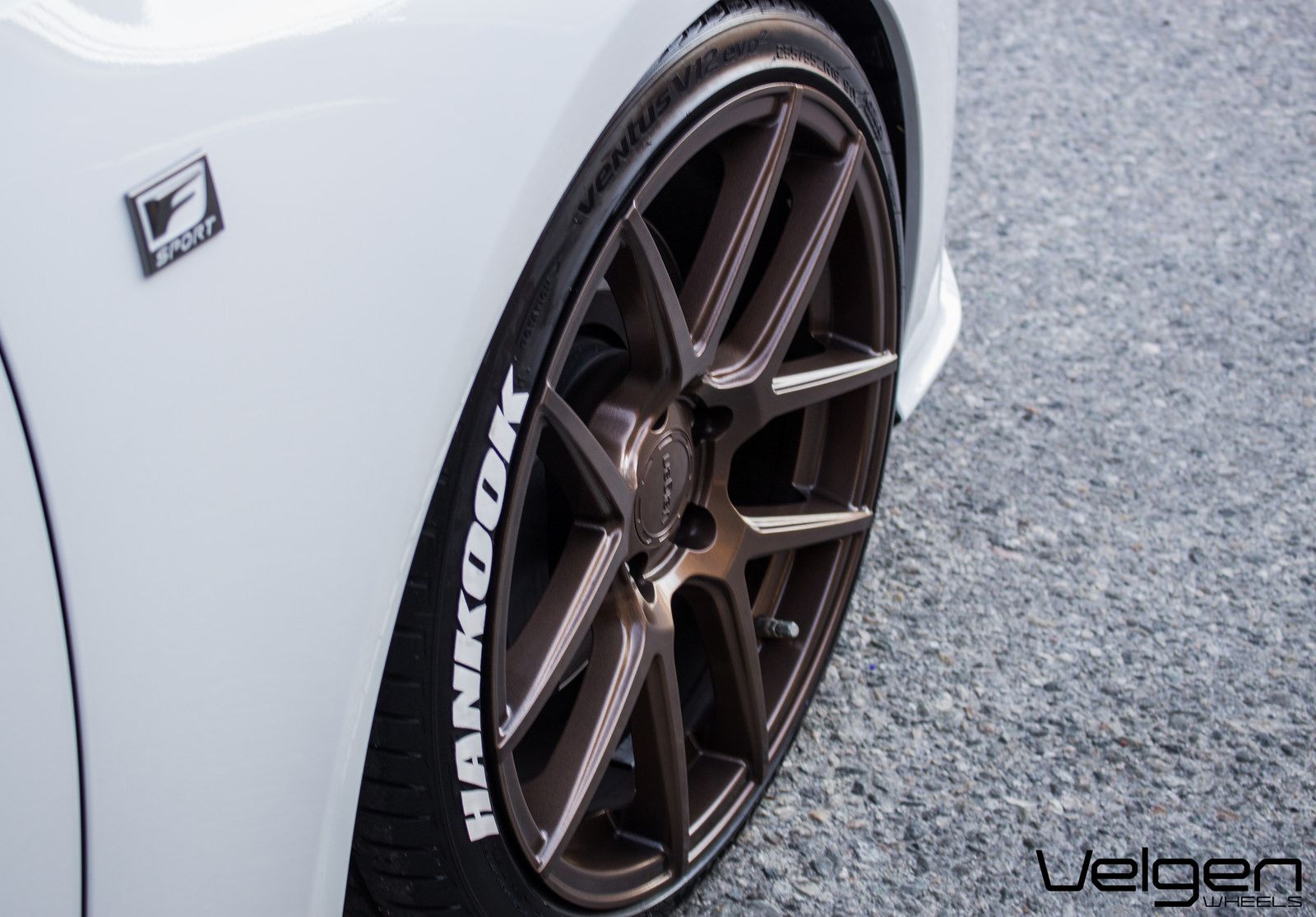 photo 1 Lexus IS 350 custom wheels 19x9.0, ET +35, tire size X R19. x ET