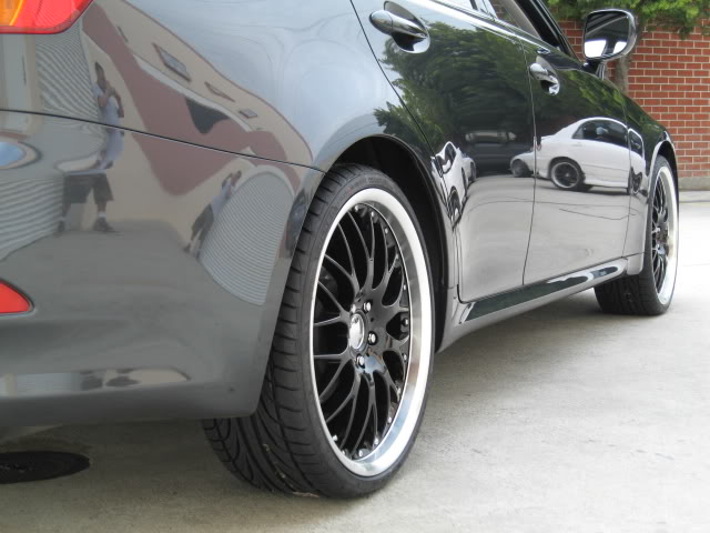 photo 3 Lexus IS 250 custom wheels Moven GT2 20x8.5, ET +38, tire size 235/30 R20. x ET 