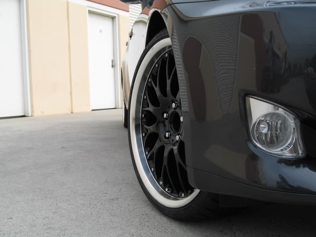 photo 1 Lexus IS 250 custom wheels Moven GT2 20x8.5, ET +38, tire size 235/30 R20. x ET 