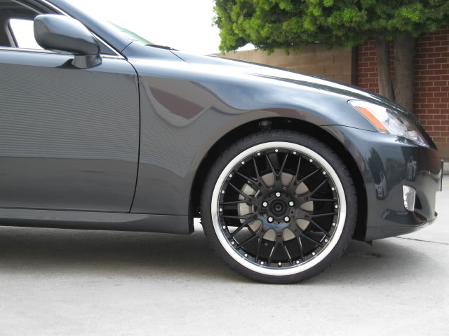 photo 4 Lexus IS 250 custom wheels Moven GT2 20x8.5, ET +38, tire size 235/30 R20. x ET 