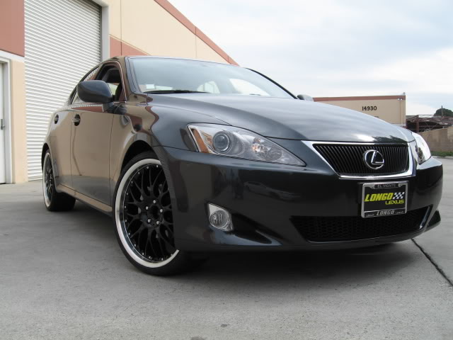 photo 5 Lexus IS 250 custom wheels Moven GT2 20x8.5, ET +38, tire size 235/30 R20. x ET 