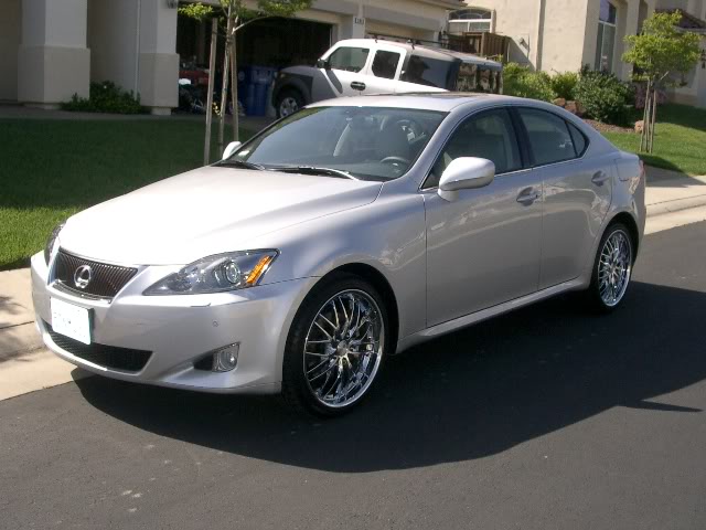 photo 1 Lexus IS 250 custom wheels MRR GT 1 19x8.5, ET +45, tire size 235/35 R19. x ET 
