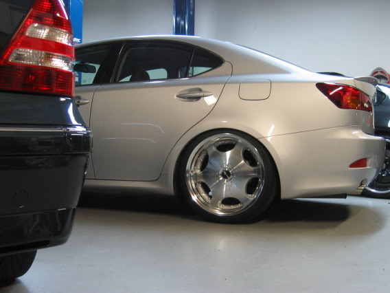 photo 3 Lexus IS 250 custom wheels Symbolic  20x8.5, ET +38, tire size 235/35 R20. 20x9.5 ET+43 275/30 R20