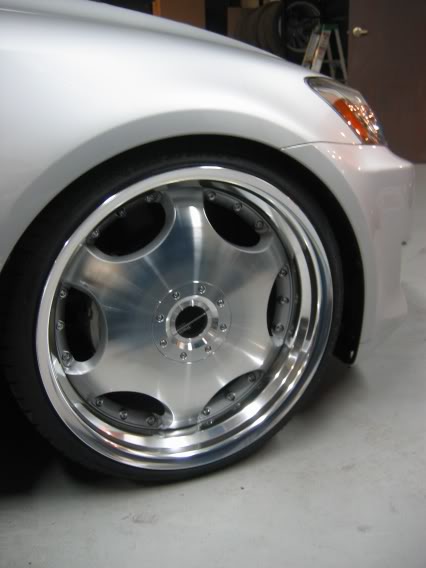 photo 2 Lexus IS 250 custom wheels Symbolic  20x8.5, ET +38, tire size 235/35 R20. 20x9.5 ET+43 275/30 R20