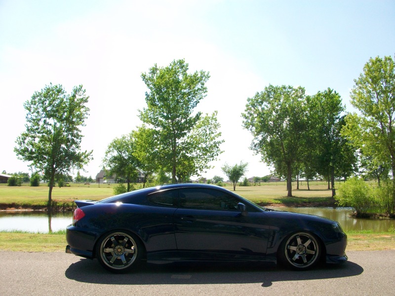 photo 5 Hyundai Tiburon custom wheels Rota Grid 18x8.5, ET +44, tire size 215/40 R18. 18x9.5 ET+33 235/40 R18