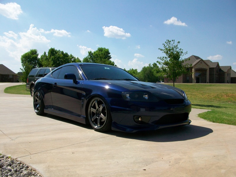 photo 7 Hyundai Tiburon custom wheels Rota Grid 18x8.5, ET +44, tire size 215/40 R18. 18x9.5 ET+33 235/40 R18