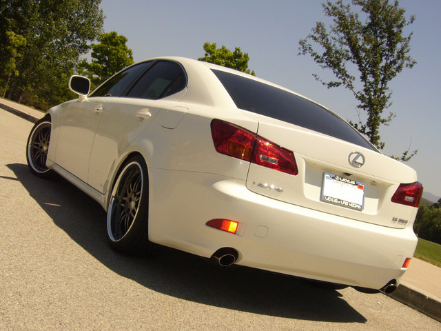 photo 2 Lexus IS 250 custom wheels iForged Daytonas 19x8.0, ET , tire size 235/35 R19. 19x10.0 ET 275/30 R19