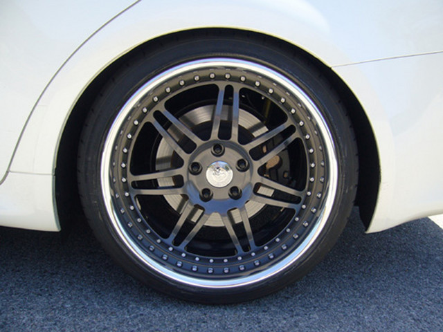 photo 4 Lexus IS 250 custom wheels iForged Daytonas 19x8.0, ET , tire size 235/35 R19. 19x10.0 ET 275/30 R19