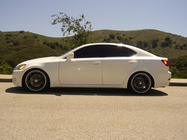 photo 6 Lexus IS 250 custom wheels iForged Daytonas 19x8.0, ET , tire size 235/35 R19. 19x10.0 ET 275/30 R19
