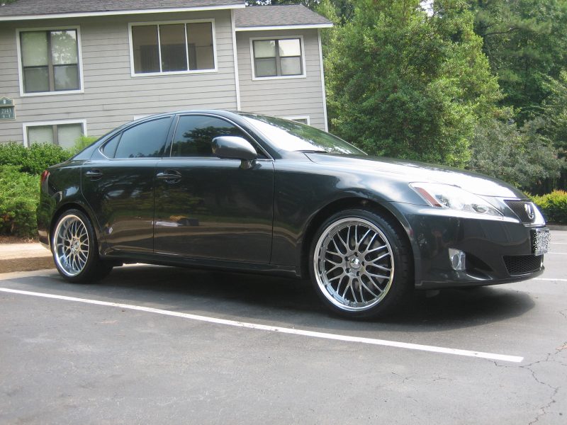photo 1 Lexus IS 250 custom wheels Axis Penta 19x8.5, ET +35, tire size 235/35 R19. 19x9.5 ET+40 275/30 R19