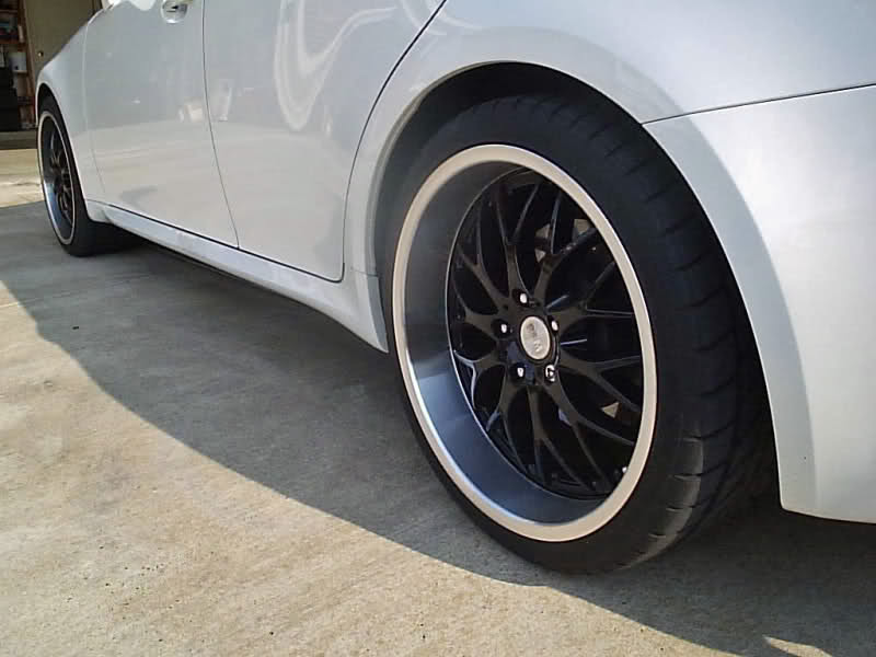 photo 2 Lexus IS 350 custom wheels RPM 505 19x8.5, ET , tire size X R19. 19x9.5 ET 