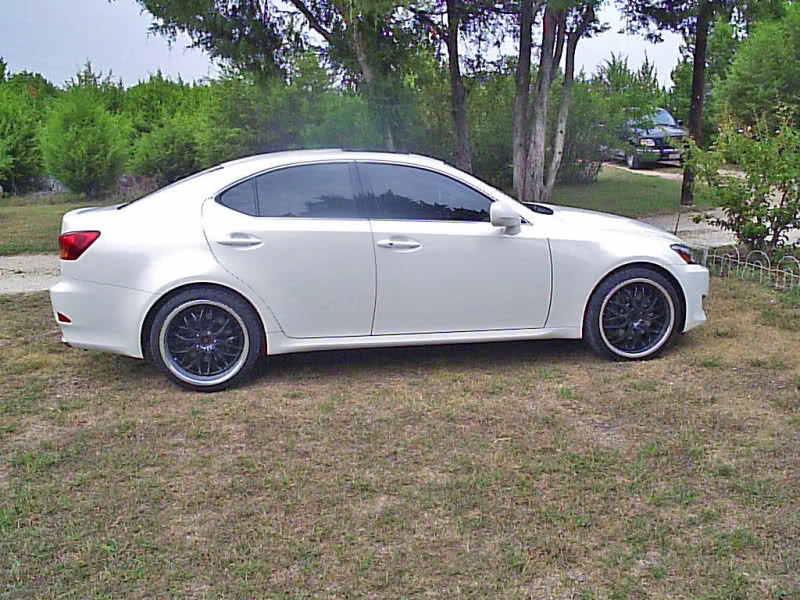 photo 3 Lexus IS 350 custom wheels RPM 505 19x8.5, ET , tire size X R19. 19x9.5 ET 