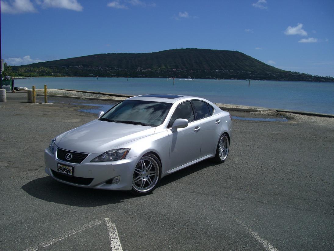 photo 3 Lexus IS 350 custom wheels iForged Precision Series 19x8.0, ET , tire size 235/35 R19. 19x10.0 ET 275/30 R19